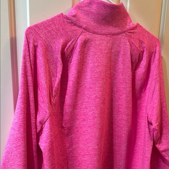 Lilly Pulitzer Fuchsia Henley Top - Picture 5 of 6